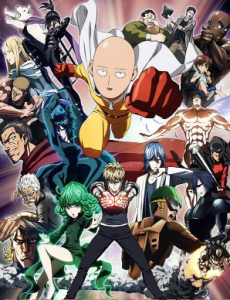 动漫《一拳超人》全第一季+第二季高清1080p版单集大小1G