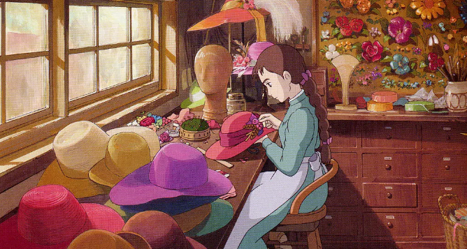 豆瓣9.1分《哈尔的移动城堡》宫崎骏代表作