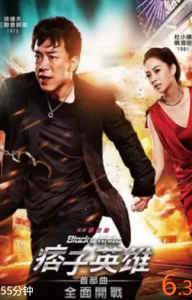 豆瓣6.3分《痞子英雄之全面开战》影帝黄渤主演