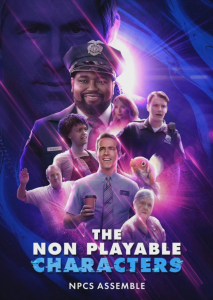 2021高分科幻《失控玩家》蓝光英语无字