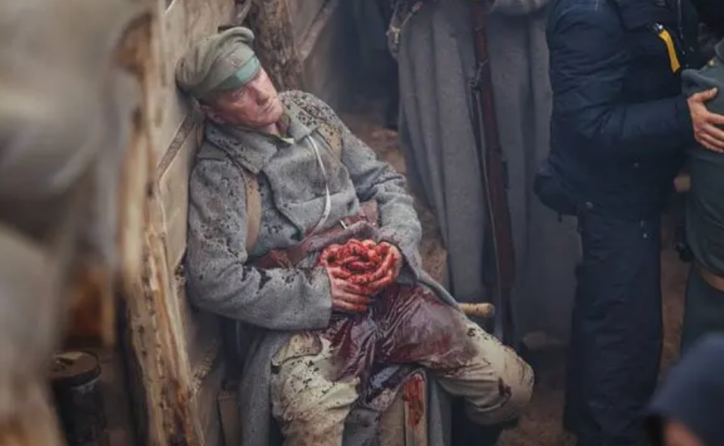 战争豆瓣7.5分《灵魂暴风雪》第一次世界大战爆发