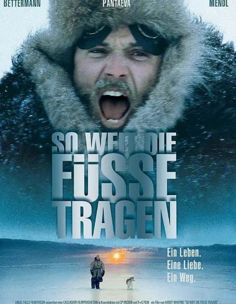 豆瓣8.3分《极地重生》根据真实的逃亡故事改编