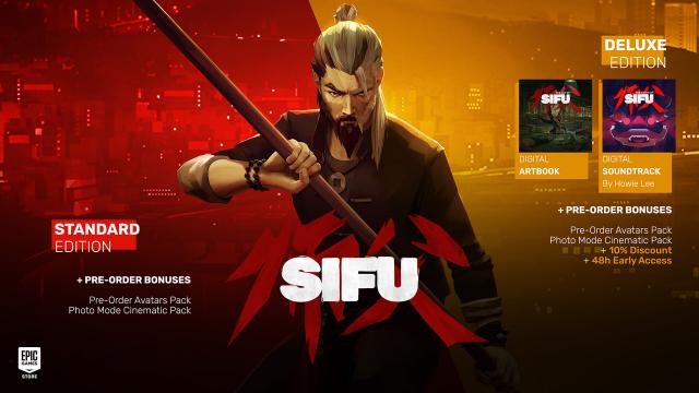 【游戏贴】《师 傅 （SIFU）》CODEX官方中文光盘镜像破解版[16.5GB]