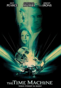 豆瓣7.0分《时间机器》蓝光原盘