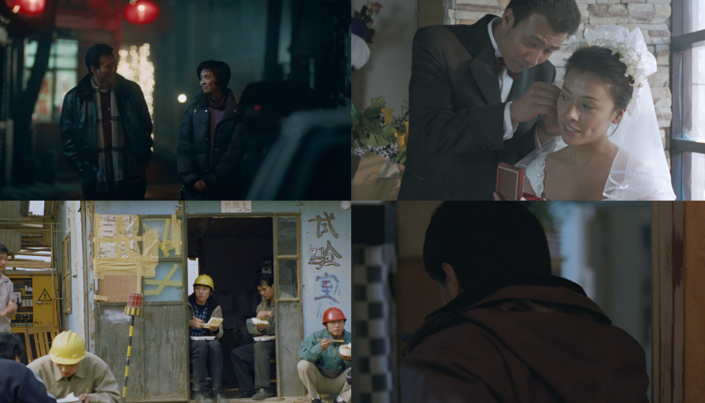 同性劲爆《蓝宇》胡军和刘烨主演