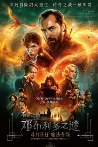 2022奇幻剧情《神奇动物：邓布利多之谜》1080p.HD修正中英双字