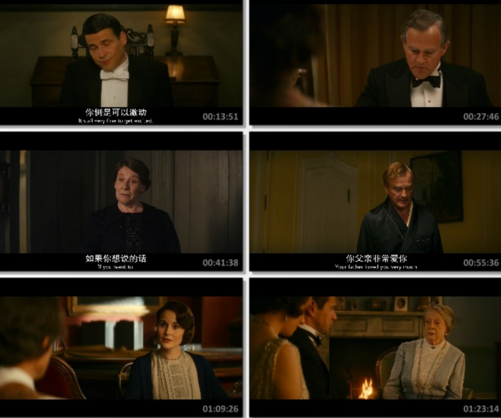 2022高分爱情剧情《唐顿庄园2》1080p.HD中英双字