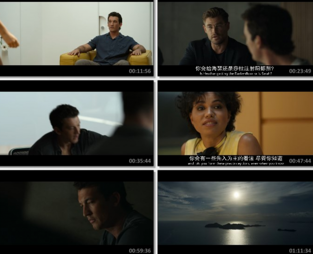 2022惊悚科幻《蜘蛛头》1080p.BD中英双字