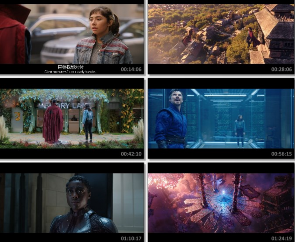 2022动作奇幻《奇异博士2:疯狂多元宇宙》1080p.HD中英双字