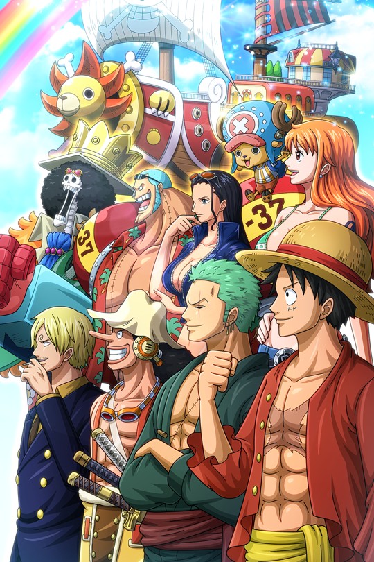 【共计681G】合集《海贼王/航海王/One Piece TV》[全1026话][日语中字][MKV/MP4][1080P][打包]