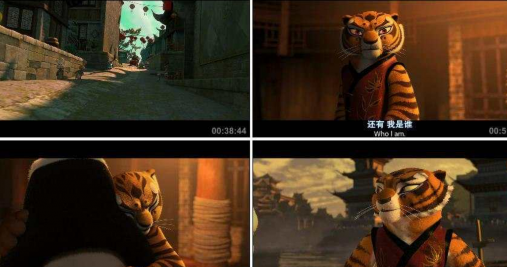 2011年美国经典喜剧动画片《功夫熊猫2》BD国英双语双字