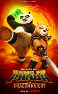 2022动画《功夫熊猫：神龙骑士》第一季全