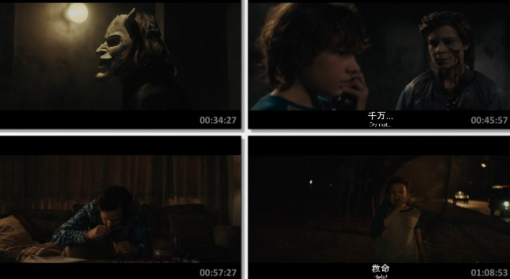 2021恐怖《黑色电话》1080p.HD中英双字