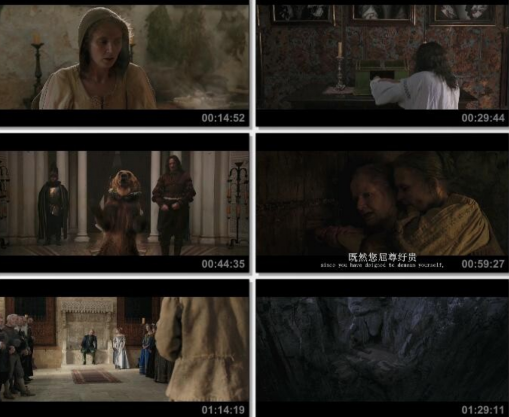 奇幻剧情《故事中的故事》抖音热门推荐!老妇勾搭国王!