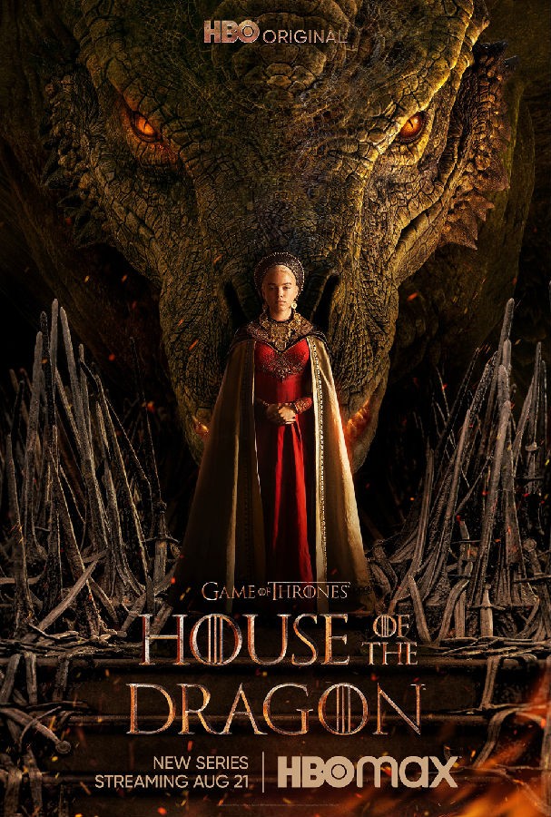 2022美剧《龙之家族/权力的游戏：龙之堡/House of the Dragon 第一季》[更新至01集][英语中字][MKV][720P/1080P]