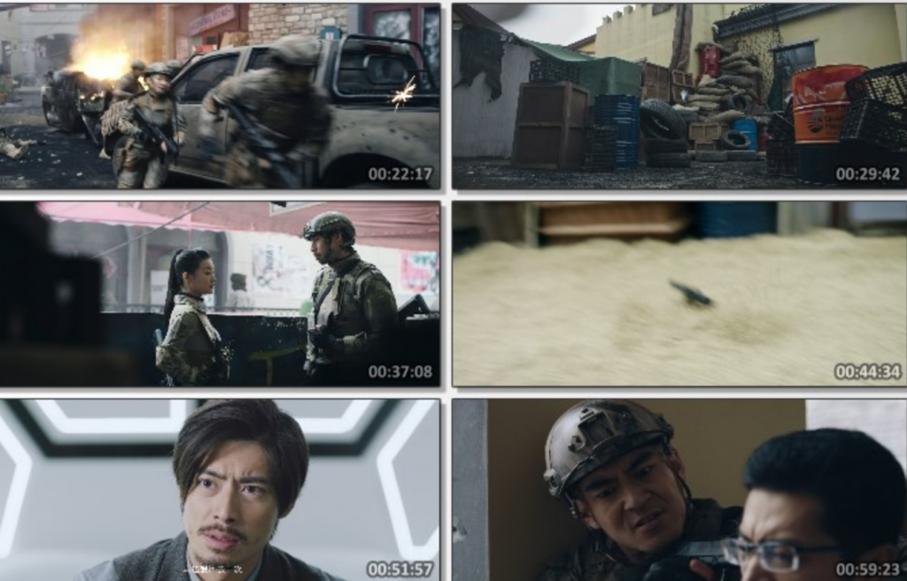 2022动作《特殊保镖5无限街区》1080p.HD国语中字