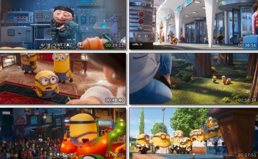 2022动画《小黄人大眼萌:神偷奶爸前传》1080p.HD中英双字