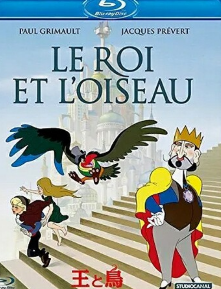 经典高分动画《国王与小鸟》1080p.国英双语.BD中字