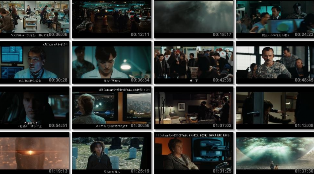 灾难片《地球停转日》BD1080P高清.国英双语.中英双字.无水印版