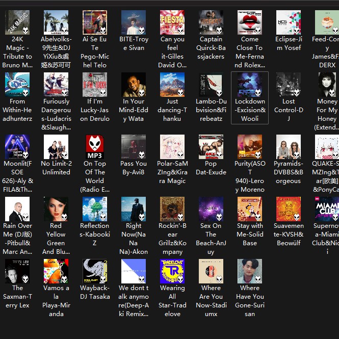 车载音乐 [MP3音乐] 《欧美劲爆DJ》46首嗨曲，点开就炸，真的上头[320K/MP3]