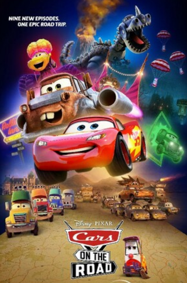 2022动画《赛车总动员：公路旅行》1080p.HD中英双字