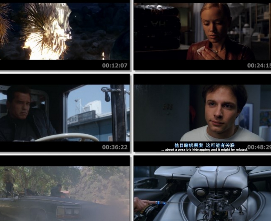 合集《终结者》6部高清合集!