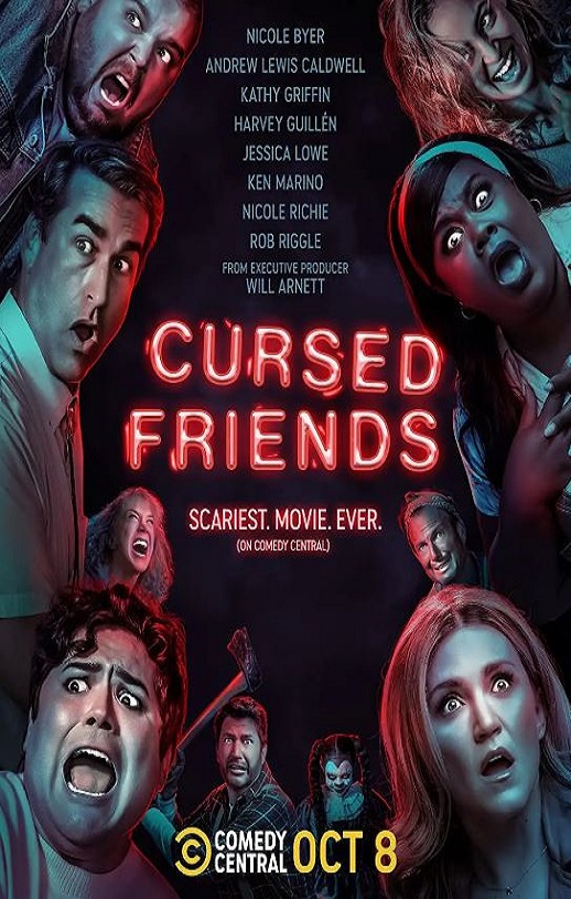 2022年美国喜剧恐怖片《被诅咒的朋友》HD机翻中英双字