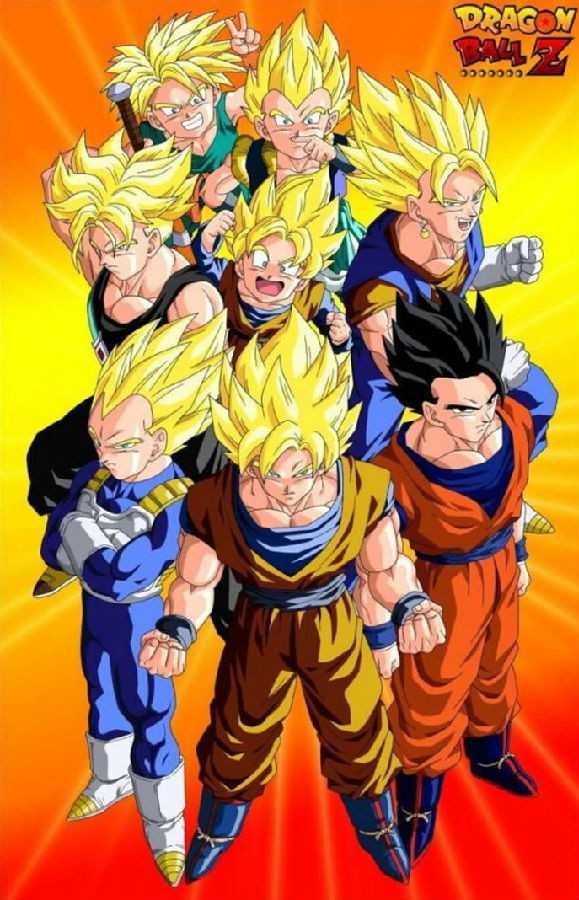 [七龙珠TV+Z+剧场版+SP+真人版+OVA+漫画全][120G]