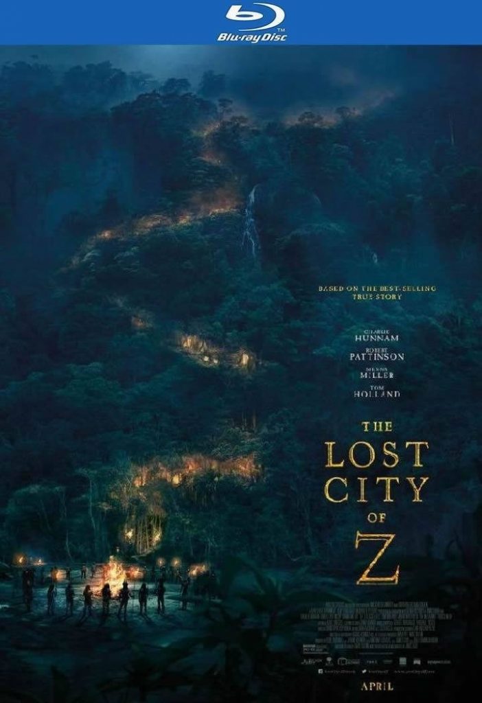 劲爆冒险《迷失Z城》[BD-MKV/6G][英语中字][1080p][超爆炸刺激]