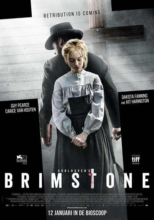 豆瓣6.8分《悍女》[中英字幕].Brimstone.2016