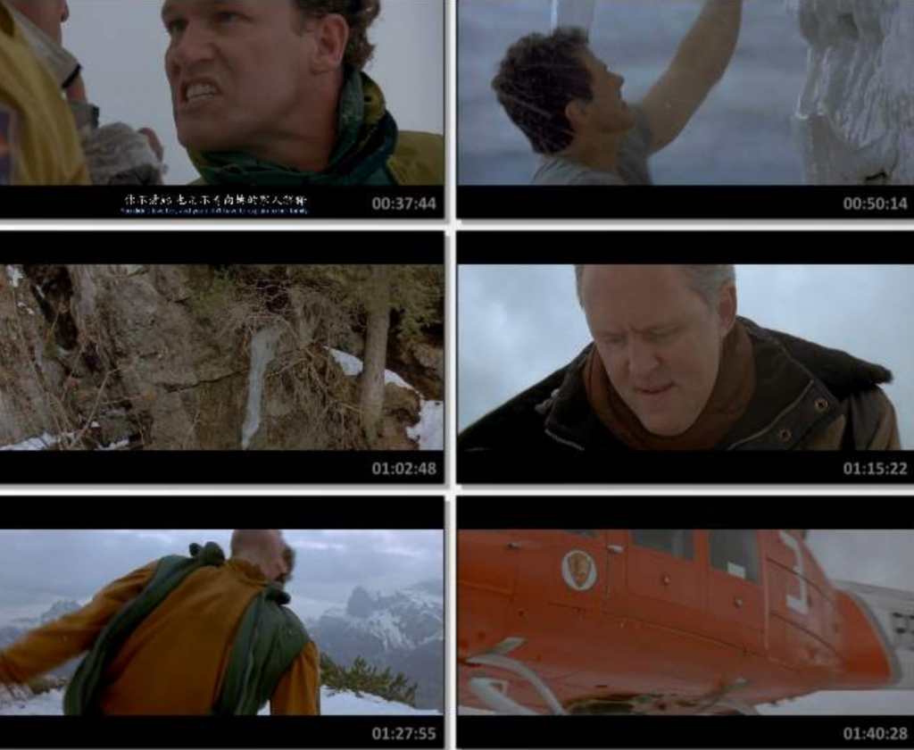 豆瓣7.6分《绝岭雄风》1080p.国英双语.BD中英双字