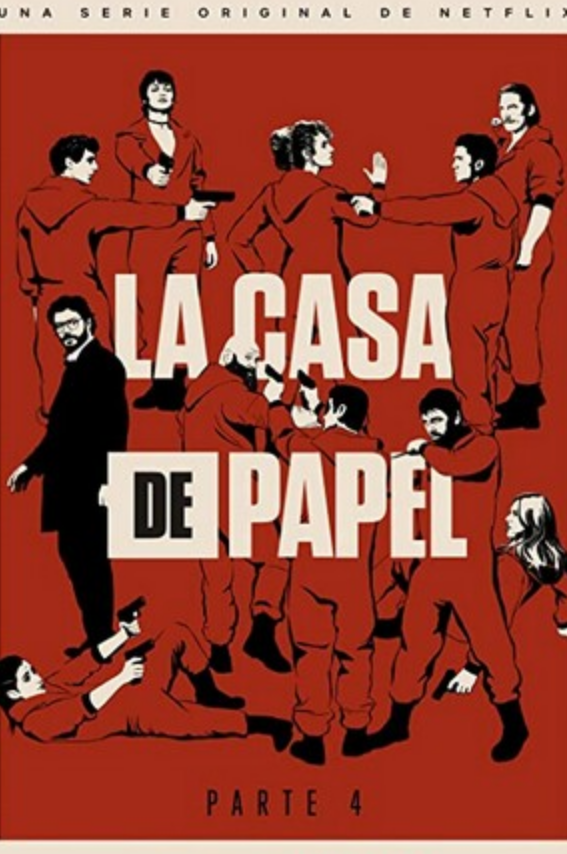 西班牙剧《纸钞屋》合集五季全