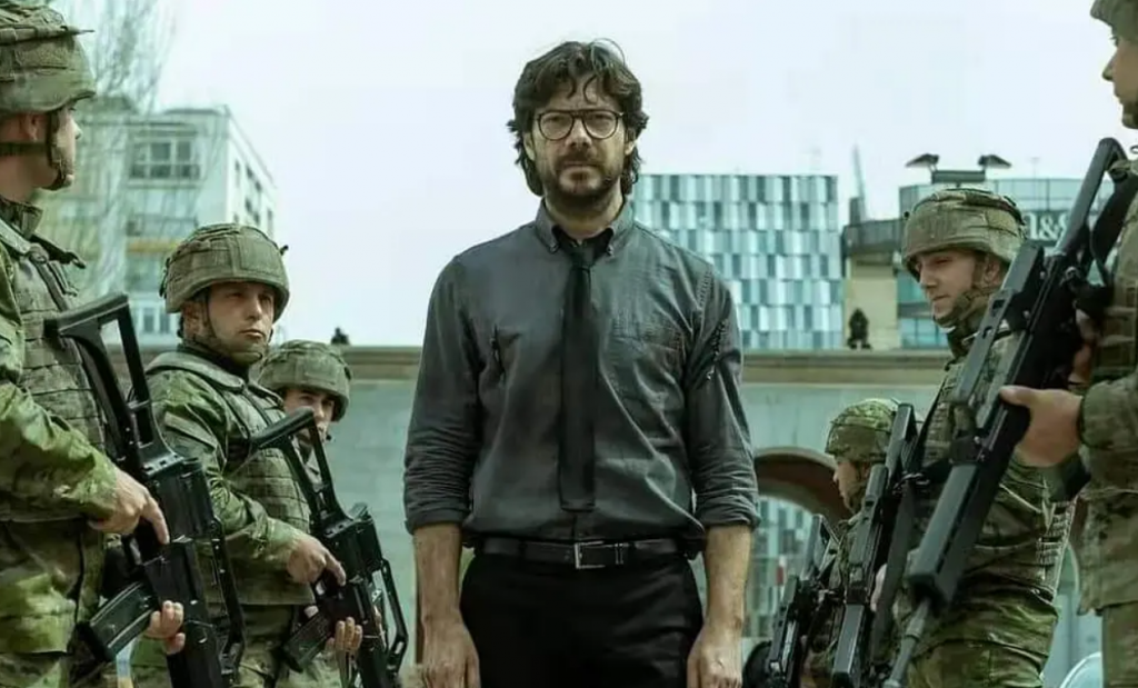 西班牙剧《纸钞屋》合集五季全