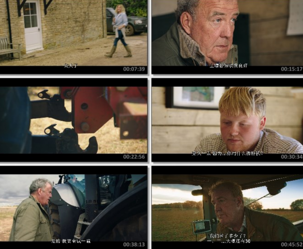 2021高分纪录片《克拉克森的农场》第1-2季全