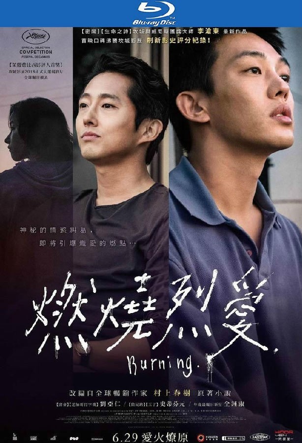 韩国刺激《燃烧/烧失乐园(港)》[BD-MKV/6G][韩语中字][1080p]