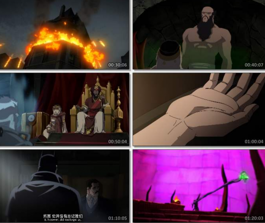 2023动画《蝙蝠侠:哥谭厄运》1080p.BD中英双字