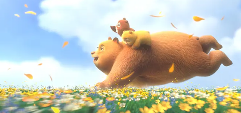 百度网盘《熊出没之伴我熊芯》熊出没大电影9