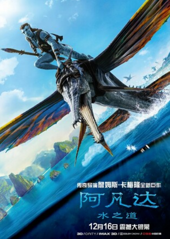 2022动作科幻《阿凡达：水之道》4K.HD中英双字