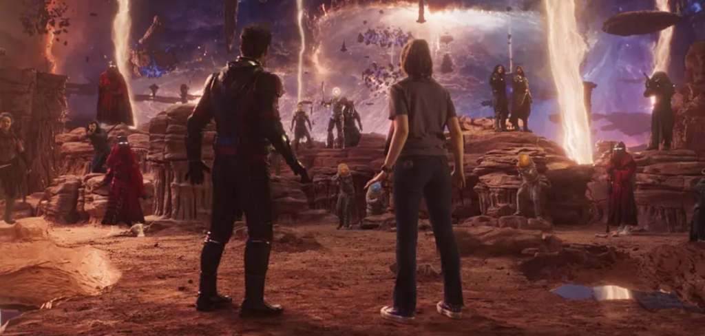 2023科幻《蚁人3/蚁人与黄蜂女:量子狂潮》Ant-Man and the Wasp Quantumania 2023 1080p WEB-DL English 1XBET