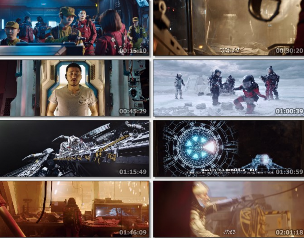 高分科幻《流浪地球》1080p.BD国语中字