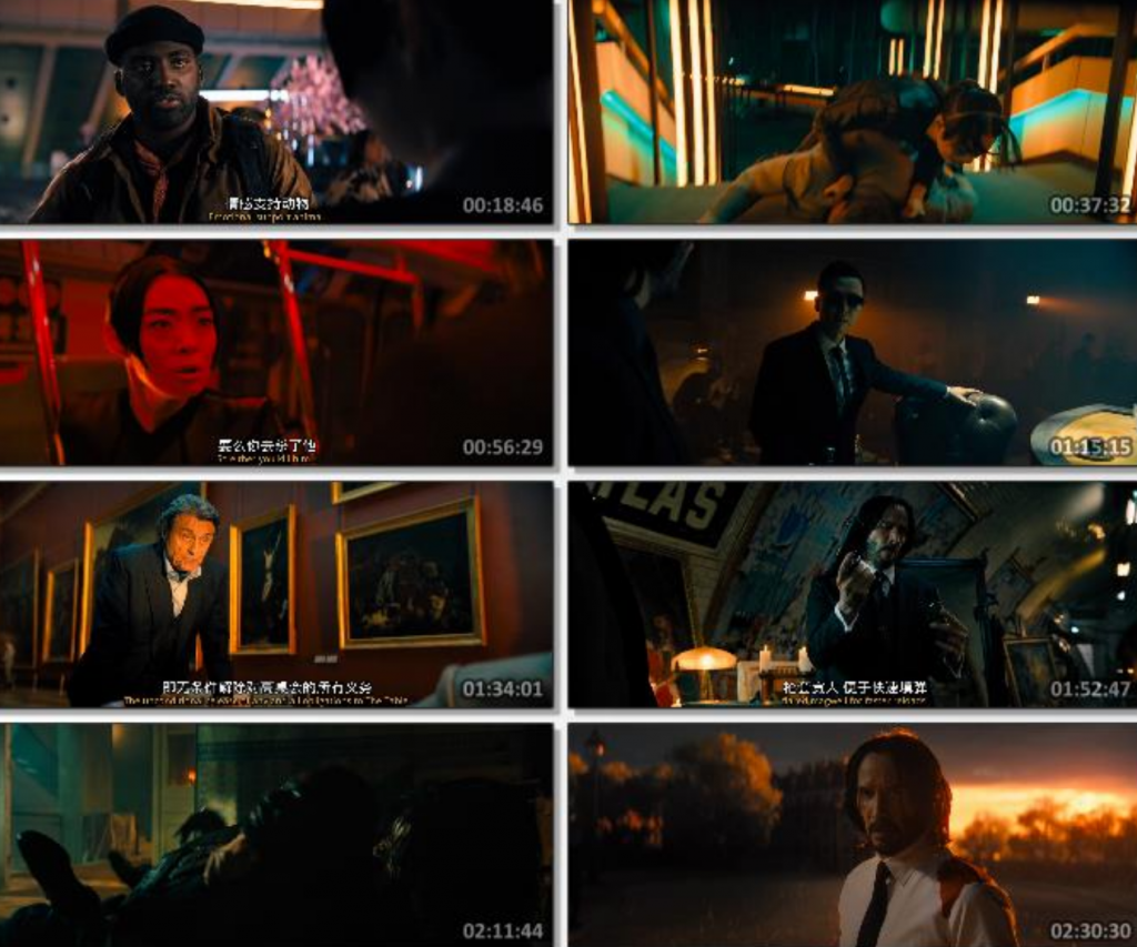 2023高分动作《疾速追杀4》1080p.HD中英双字