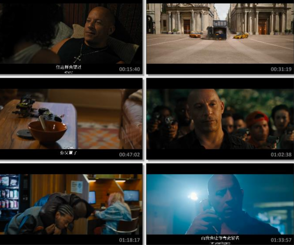 2023动作惊悚《速度与激情10》1080p.国英双语.HD中英双字