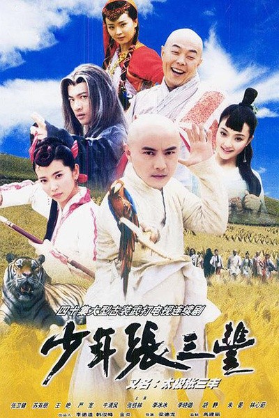 2001大陆剧《武侠张三丰》[全40集打包][国粤双语][DVD-MKV]