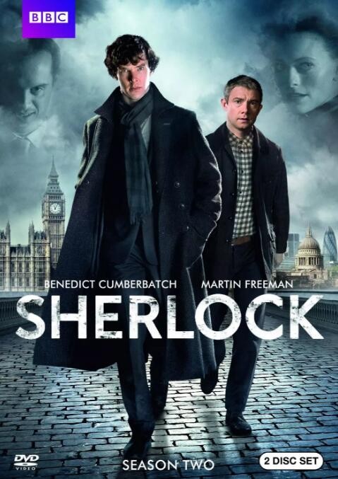 美剧《神探夏洛克 第二季》[全3集打包][BD-MP4/5.14G][英语中字][1080P]