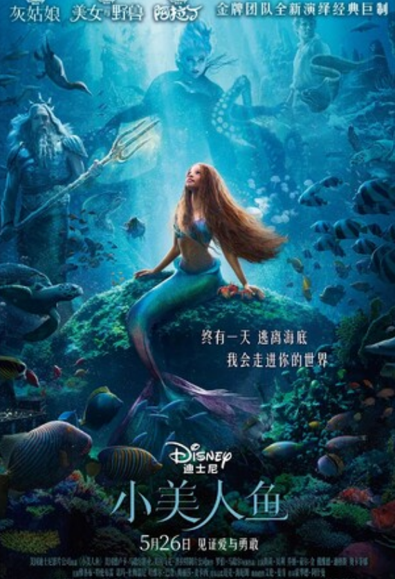 2023爱情奇幻《小美人鱼》1080p.BD中英双字