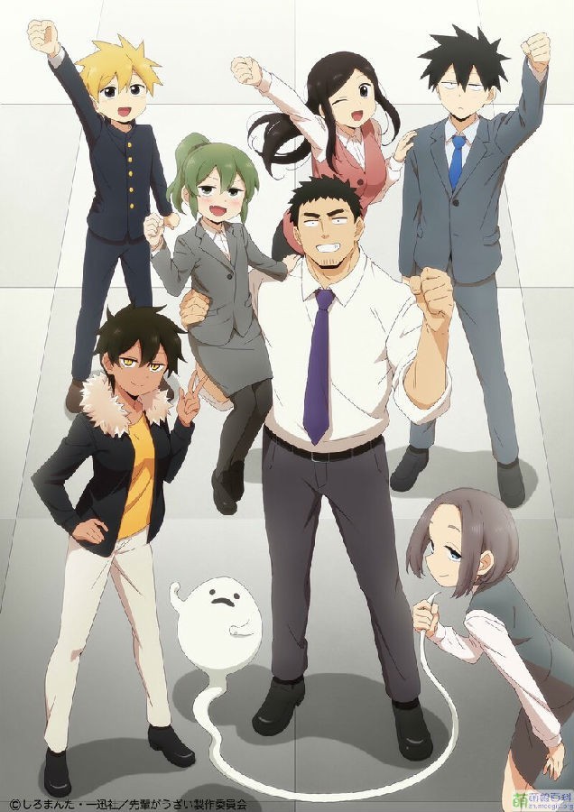 日漫《关于前辈很烦人的事/前辈有够烦》[全12集][日语中字][MP4/MKV][1080P][打包]