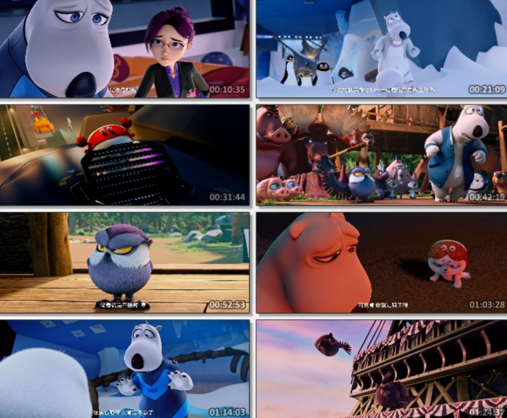 2021动画《贝肯熊2:金牌特工》4K.HD国语中字