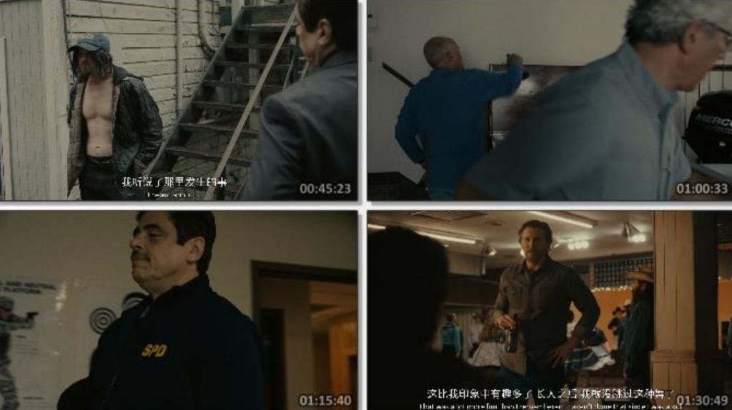 2023惊悚剧情《冷血动物》1080p.BD中英双字