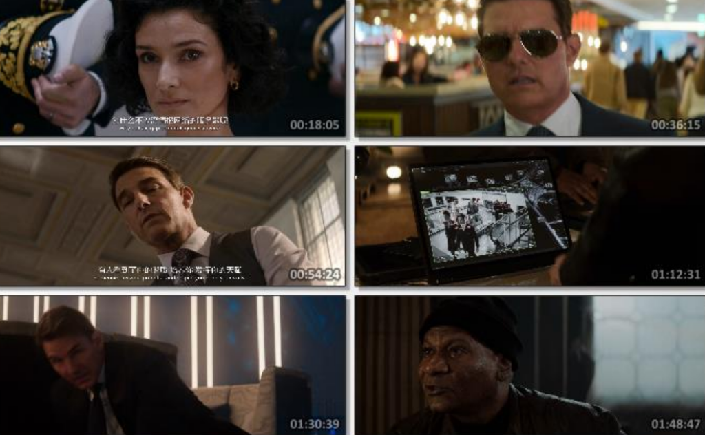 2023高分动作《碟中谍7:致命清算(上)》4K.国英双语.HD中英双字