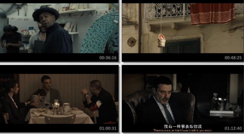 2023动作惊悚《伸冤人3》1080p.HD中英双字